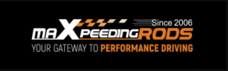 MaXpeeding Rods logo